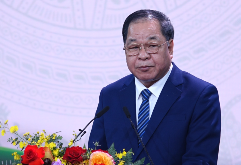 Ông Hà Phúc Mịch - Chủ tịch Hiệp hội Nông nghiệp Hữu cơ Việt Nam