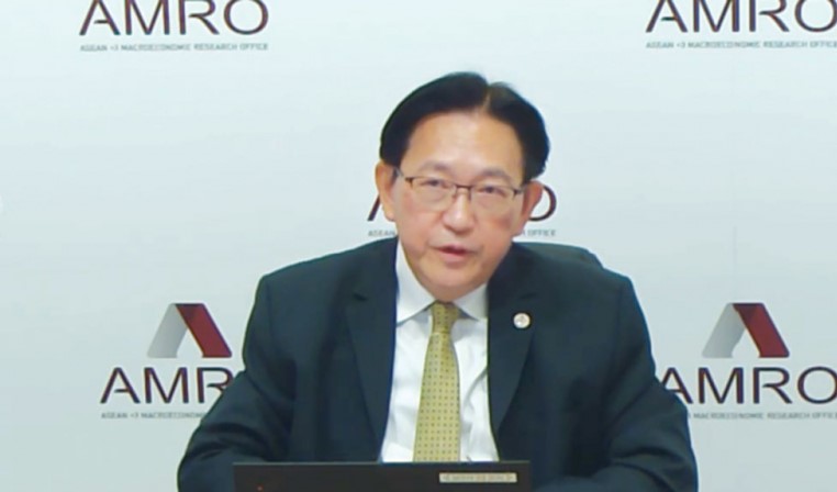 Ông Hoe EE Khor - Văn phòng Nghiên cứu Kinh tế Vĩ mô ASEAN+3