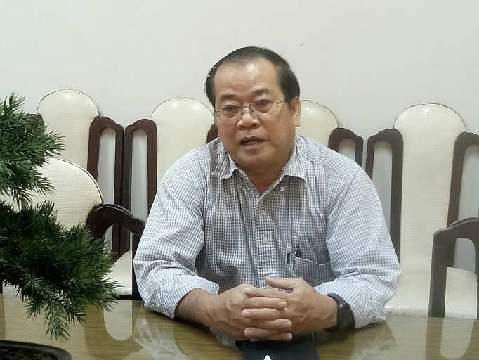 Ông Đặng Phúc Nguyên, Tổng thư ký Hiệp hội rau quả Việt Nam