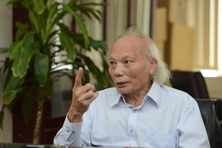GS.TSKH Nguyễn Mại - Chủ tịch Hiệp hội Doanh nghiệp đầu tư nước ngoài