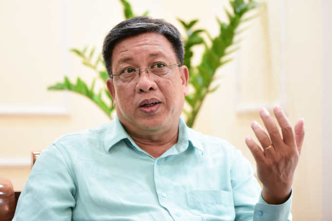 ông Lê Thanh Tùng, Phó Cục trưởng Cục trồng trọt, kiêm Phó Chủ tịch Hội làm vườn Việt Nam