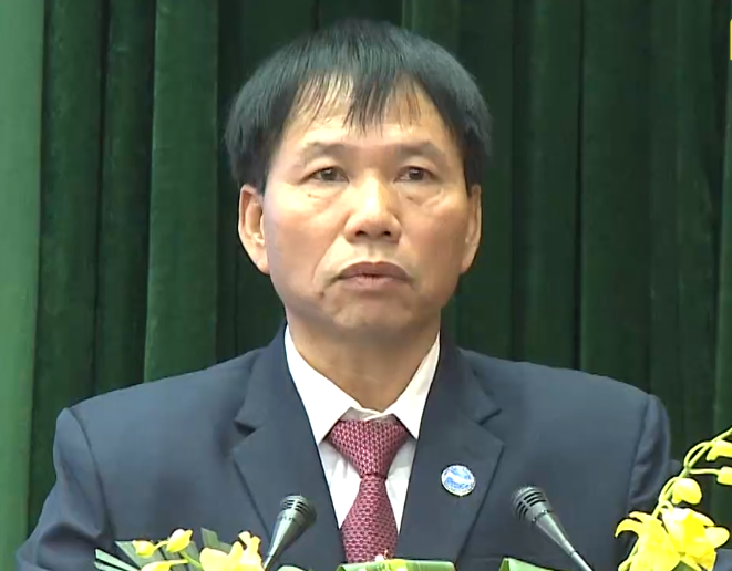 Ông Nguyễn Cường- Phó Chủ tịch Thường trực Hiệp hội DN tỉnh 