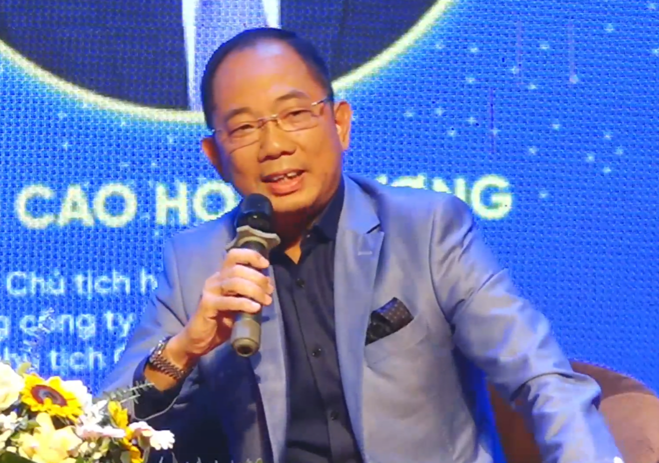 ông Cao Hoài Dương – Chủ tịch Hội đồng quản trị Tổng Công ty Dầu Việt Nam (PVOIL)