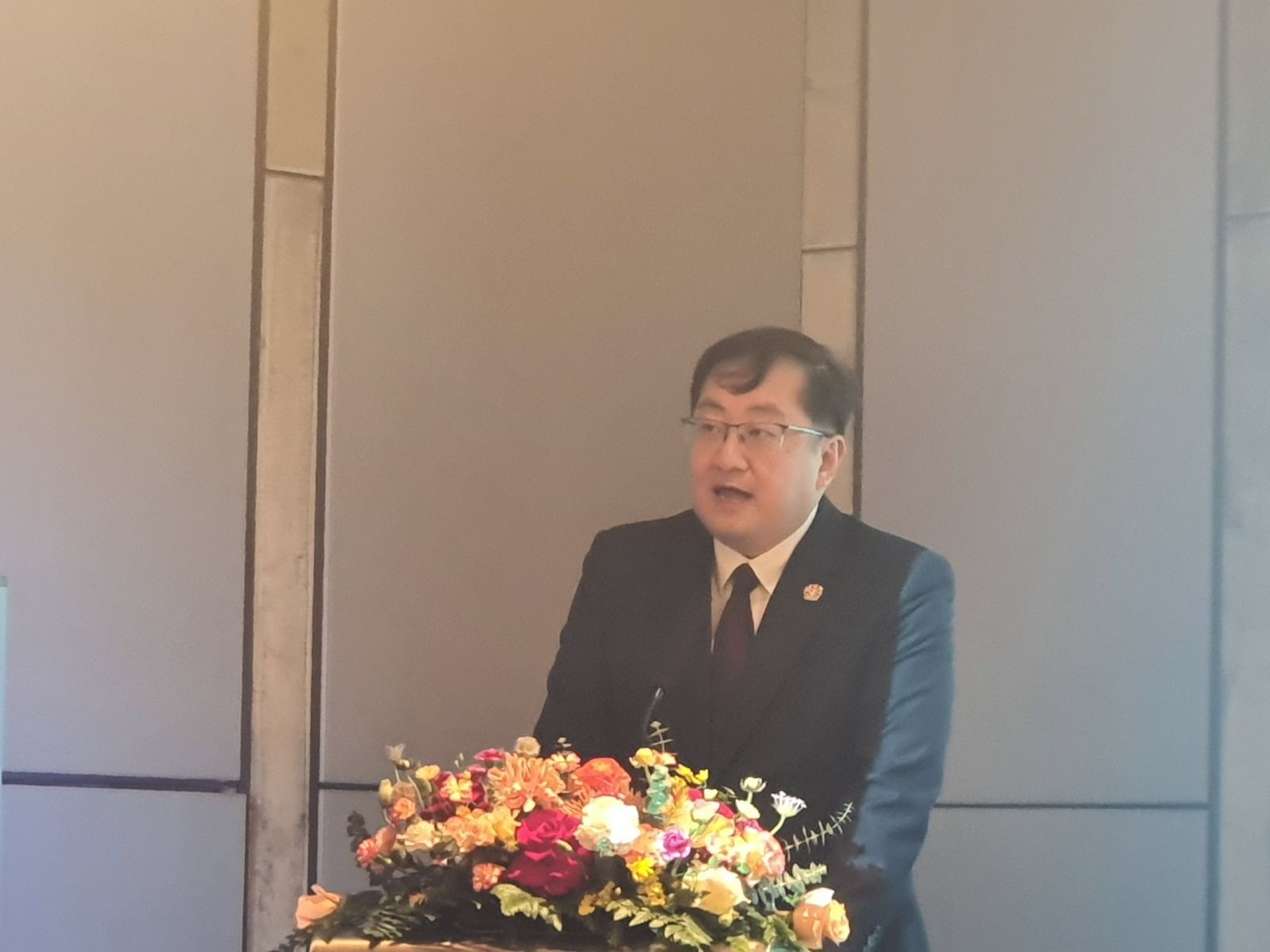 ông Dato' Tan Yang Thai - Đại sứ Đặc mệnh toàn quyền Malaysia tại Việt Nam