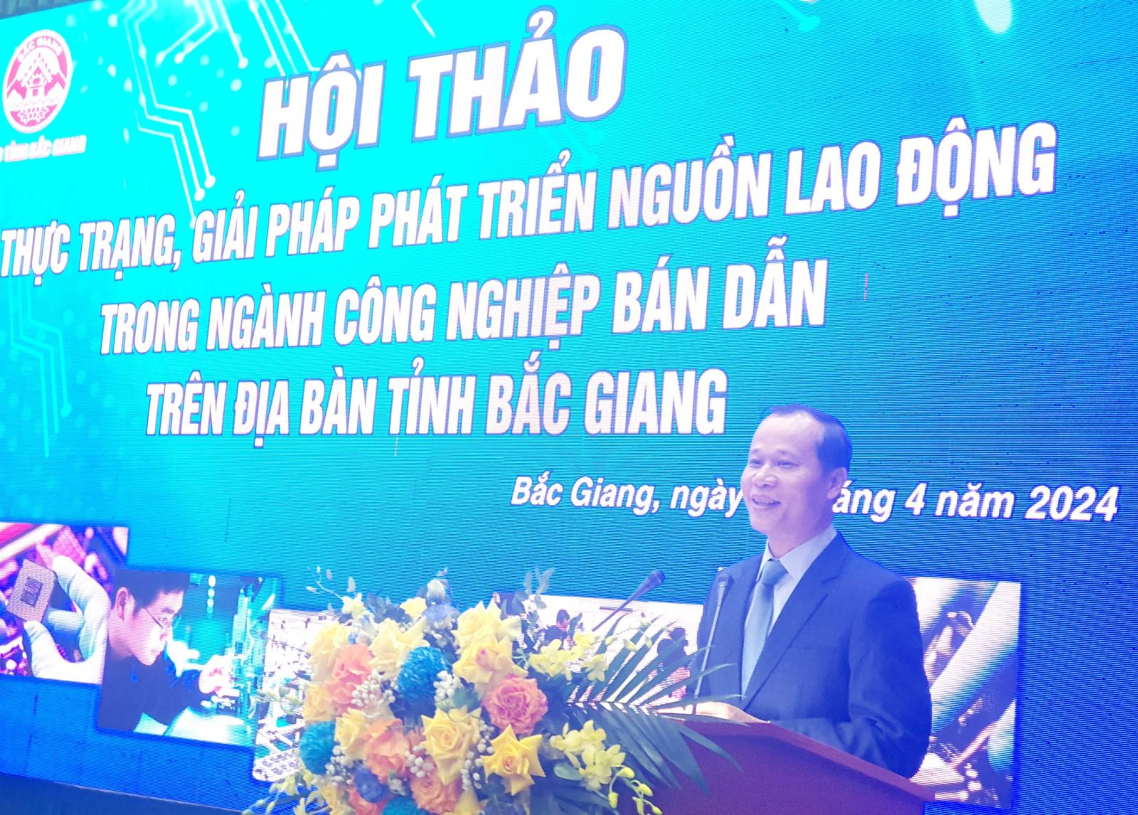 ông Mai Sơn - Phó Chủ tịch Thường trực UBND tỉnh Bắc Giang