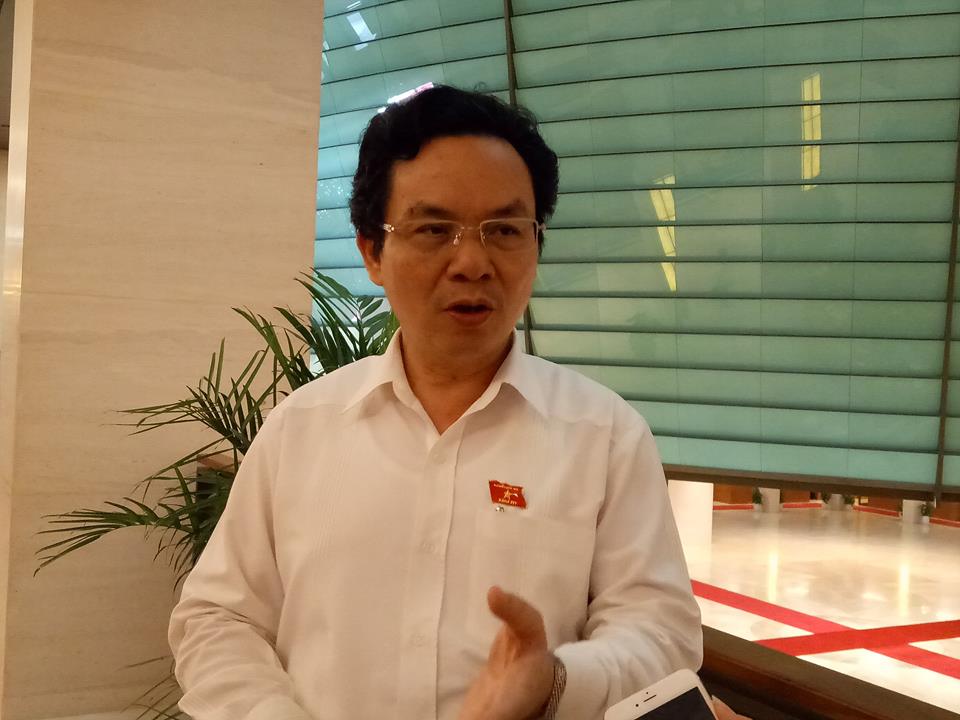 Ông Hoàng Văn Cường (đại biểu Hà Nội) 