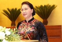 Chủ tịch Quốc hội Nguyễn Thị Kim Ngân: Quốc hội làm việc với tinh thần dân chủ, nghiêm túc và trách nhiệm