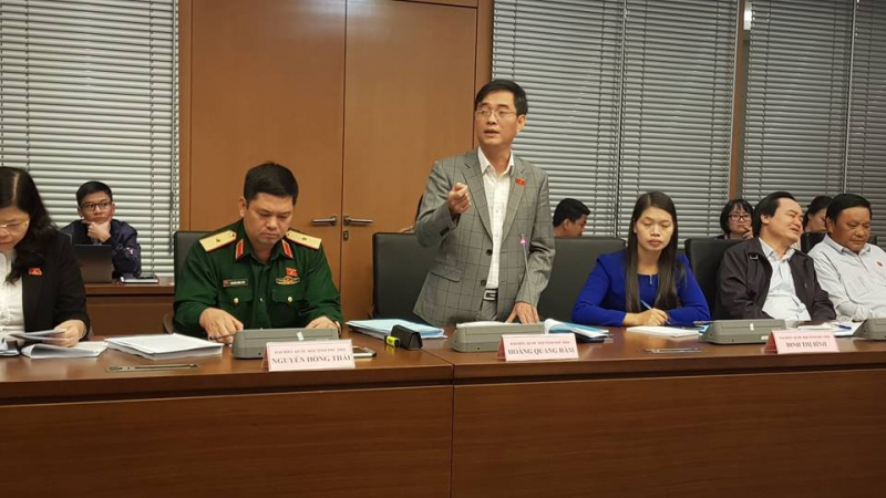 ĐB Hoàng Quang Hàm, Uỷ viên thường trực Uỷ ban Tài chính ngân sách