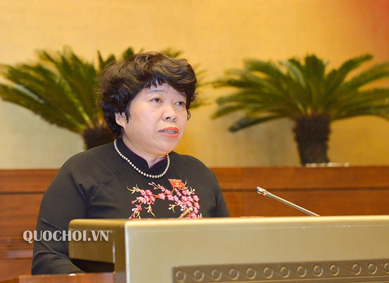 Chủ nhiệm Uỷ ban về các vấn đề xã hội Nguyễn Thuý Anh