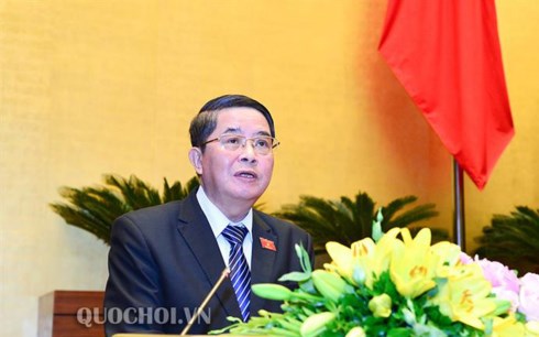 Ông Nguyễn Đức Hải - Chủ nhiệm Ủy ban Tài Chính, Ngân sách của Quốc hội