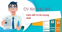 Bí kíp viết CV xin việc gây đốn tim nhà tuyển dụng cùng timviec365.vn