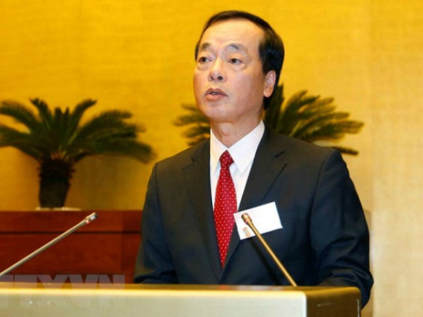 Bộ trưởng Bộ Xây dựng Phạm Hồng Hà