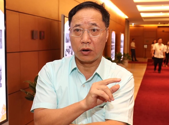 ông Nguyễn Mai Bộ, Ủy viên thường trực Ủy ban Quốc phòng và An ninh của Quốc hội