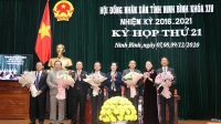 Ông Phạm Quang Ngọc làm Chủ tịch UBND tỉnh Ninh Bình