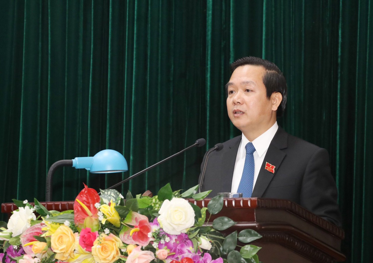 Ông Phạm Quang Ngoc, tân Chủ tịch UBND tỉnh Ninh Bình