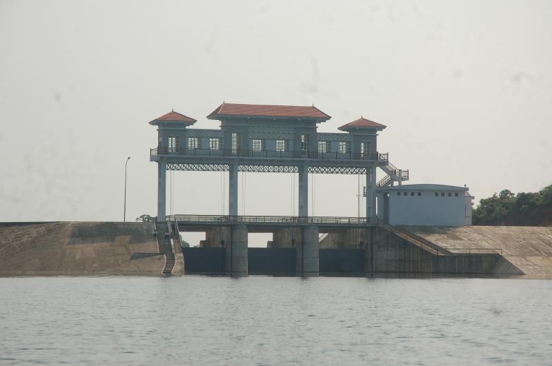 Hồ Thác Chuối (huyện Bố Trạch)