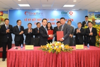 BIC và Co-opBank ký kết hợp đồng hợp tác toàn diện