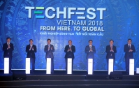 Techfest Việt Nam 2018p/“Khởi nghiệp sang tạo – kết nối toàn cầu”