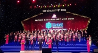 DAG nhận giải thưởng Sao Vàng đất Việt 2018
