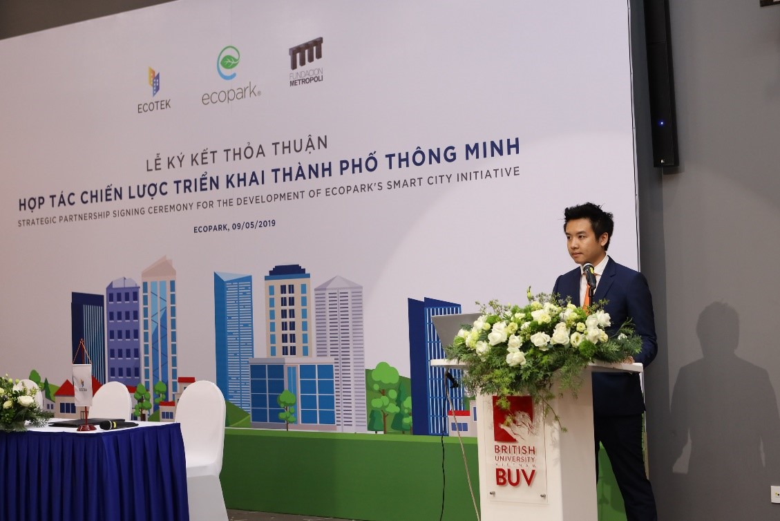Ông Nguyễn Ngọc Bảo Lâm – Tổng Giám đốc Công ty Cổ phần Dịch vụ Công nghệ Ecotek