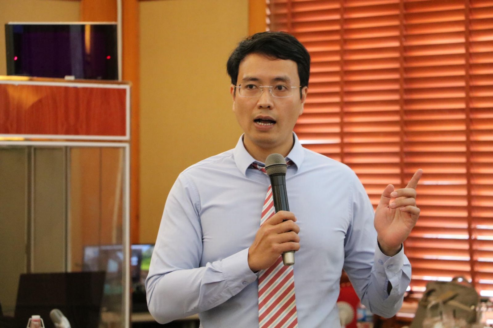 TS. Cao Anh Tuấn, Đồng sáng lập kiêm Giám đốc điều hành GENETTICA Việt Nam và Hoa Kỳ