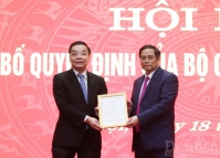 Bộ trưởng Chu Ngọc Anh giữ chức vụ Phó Bí thư Thành ủy Hà Nội