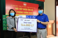 Tập đoàn TH góp sức chống dịch tại Hải Dương, Quảng Ninh