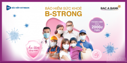 BAC A BANK và VBI ra mắt Bảo hiểm sức khoẻ B-Strong