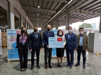 Argentinap/tài trợ 500.000 liều vaccine AstraZeneca cho Việt Nam