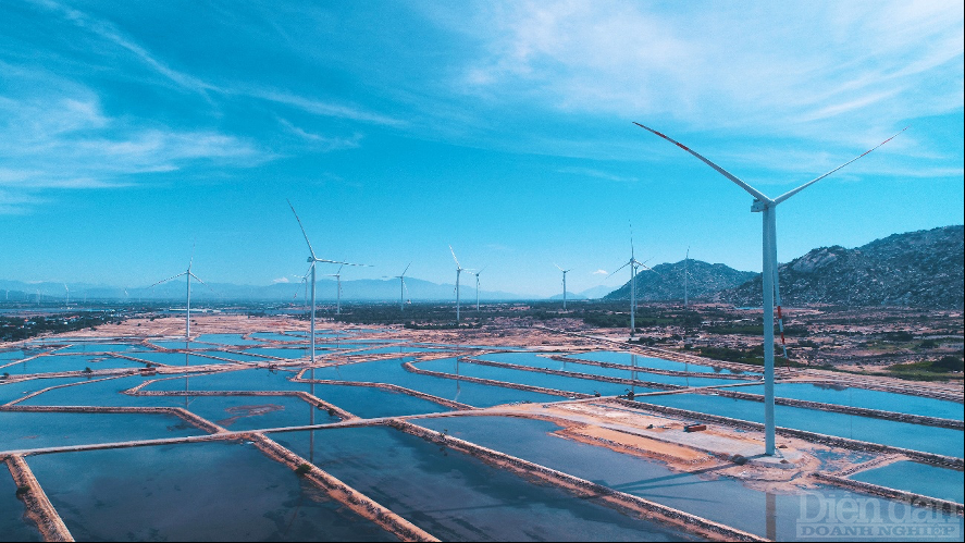 Sáng kiến bền vững của BIM Group: Tổ hợp năng lượng tái tạo kết hợp sản xuất muối công nghiệp lớn nhất Việt Nam