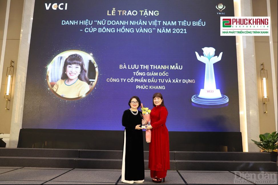 Bà Nguyễn Thị Tuyết Minh, Chủ tịch Hội đồng doanh nhân nữ Việt Nam, nhấn mạnh: 