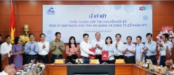 FPT hợp tác chuyển đổi số với tỉnh An Giang