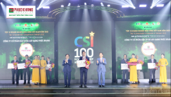 Phuc Khang Corporation: Top 10 lĩnh vực thương mại dịch vụ trong Bảng xếp hạng doanh nghiệp bền vững