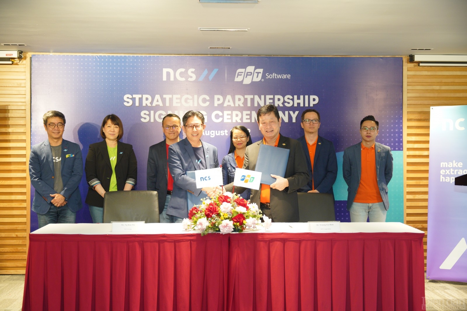 FPT hợp tác với NCS phát triển trung tâm công nghệ với trên 4000 nhân sự