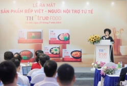 Tập đoàn TH ra mắt bộ sản phẩm bếp Việt (TH true FOOD)