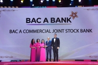 BAC A BANK giành 02 giải thưởng “Nơi làm việc tốt nhất Châu Á 2023” và “Doanh nghiệp Quan tâm Chăm sóc Nhân viên tuyệt vời nhất”