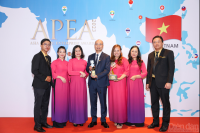 BAC A BANK nhận giải thưởng “Doanh nghiệp xuất sắc Châu Á”
