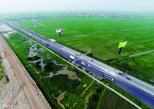p/Tuyến Cao tốc Dầu Giây - Phan Thiết dài 98,7 km. (Ảnh minh họa)