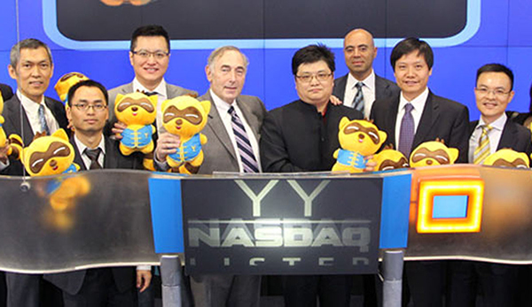 p/YY, ứng dụng phát video trực tuyến lớn nhất của Trung Quốc, đã đầu tư 272 triệu USD vào Bigo.