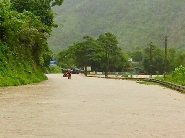 p/Lũ lụt tại Hà Giang ngày 25/6/2018