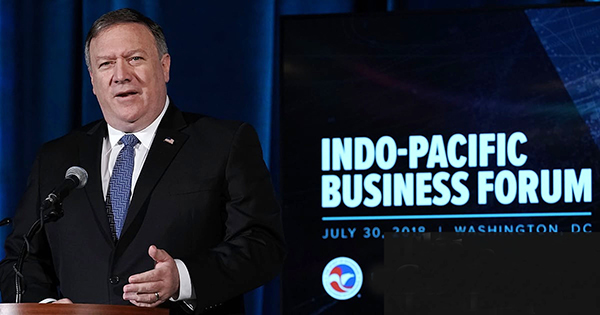 p/Ngày 30/7 vừa qua, Bộ Trưởng Ngoại giao Mỹ Mike Pompeo đã giới thiệu “Tầm nhìn Kinh tế Ấn Độ- Thái Bình Dương”, với giá trị ban đầu 113,5 triệu USD.