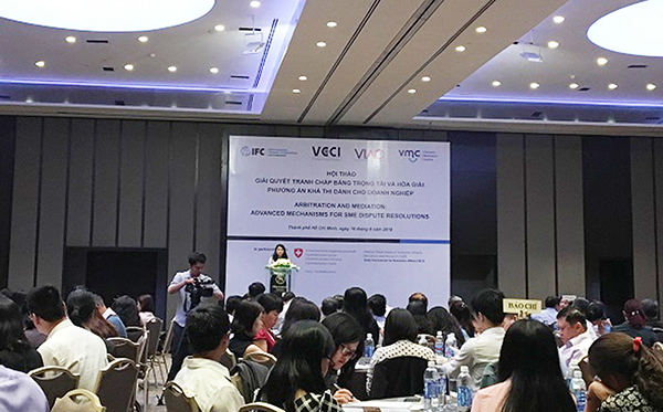 p/Theo bà Mai Hạnh, Sở Tư Pháp TP HCM, chia sẻ tại hội thảo 