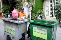 TP HCM tiên phong phân loại rác thải sinh hoạt