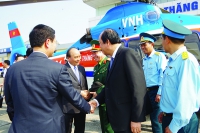 Tổng công ty Trực thăng Việt Nam (Binh đoàn 18):p/Khai mở những đường bay mới