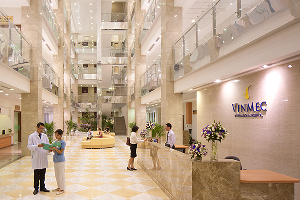 p/Hệ thống bệnh viện quốc tế Vinmec của Vingroup đã được triển khai đi vào hoạt động trên toàn quốc. 