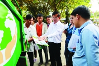 SP.SAMCO: Bảo vệ môi trường, phát triển bền vững