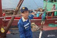 Cảng Quốc tế Cửa Lò, Nghệ An: Tàu cá “phá” tàu hàng