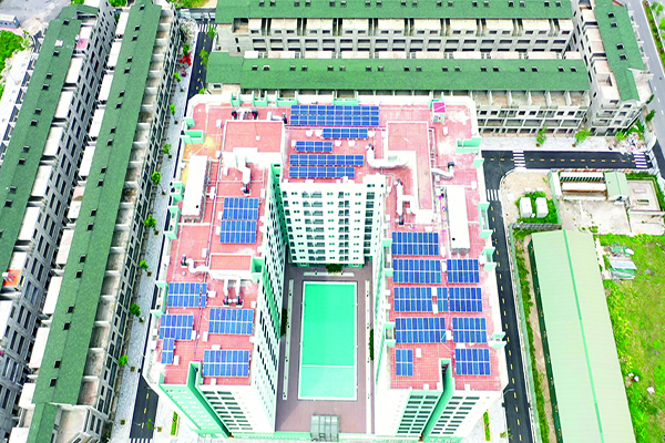  Dự án hệ thống điện mặt trời áp mái Trầu Cau Bắc Ninh, 100kW