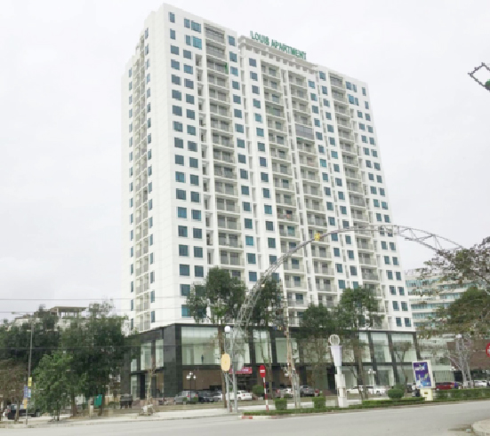 p/Tòa nhà văn phòng, dịch vụ thương mại và chung cư tại phường Đông Hương, TP Thanh Hóa