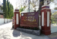 Bị tăng giá nước bán buôn bất hợp lý (Kỳ 4): Công ty CP cấp nước Ninh Thuận dính nhiều sai phạm